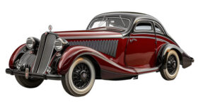 Vintage Car For Wedding